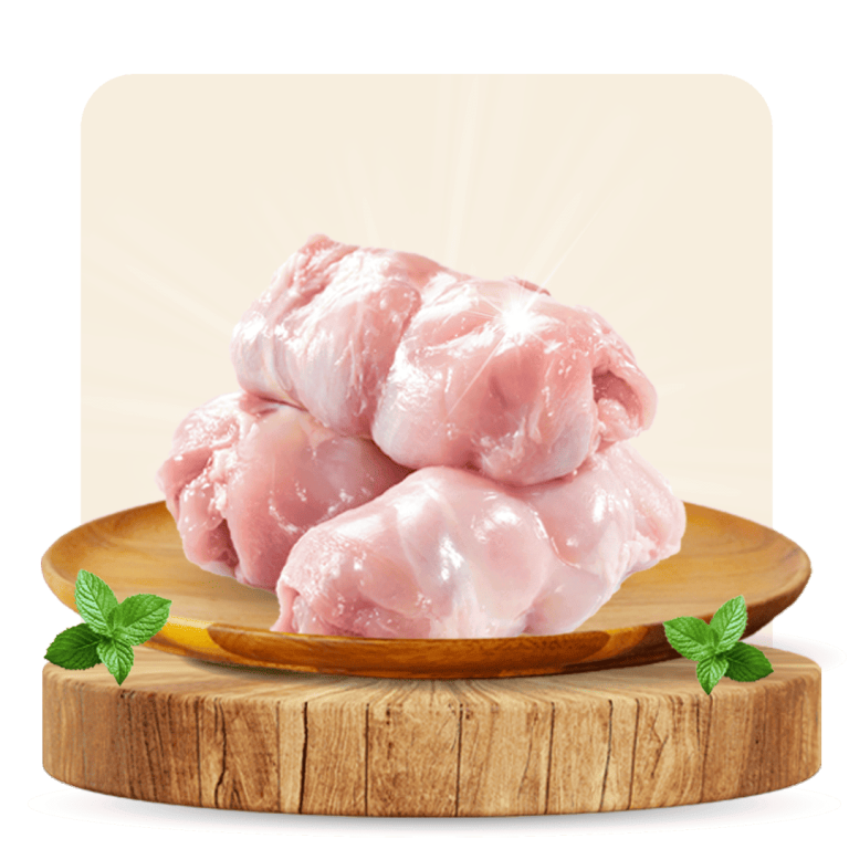 Paha ayam fillet sehat ber probiotik olagud