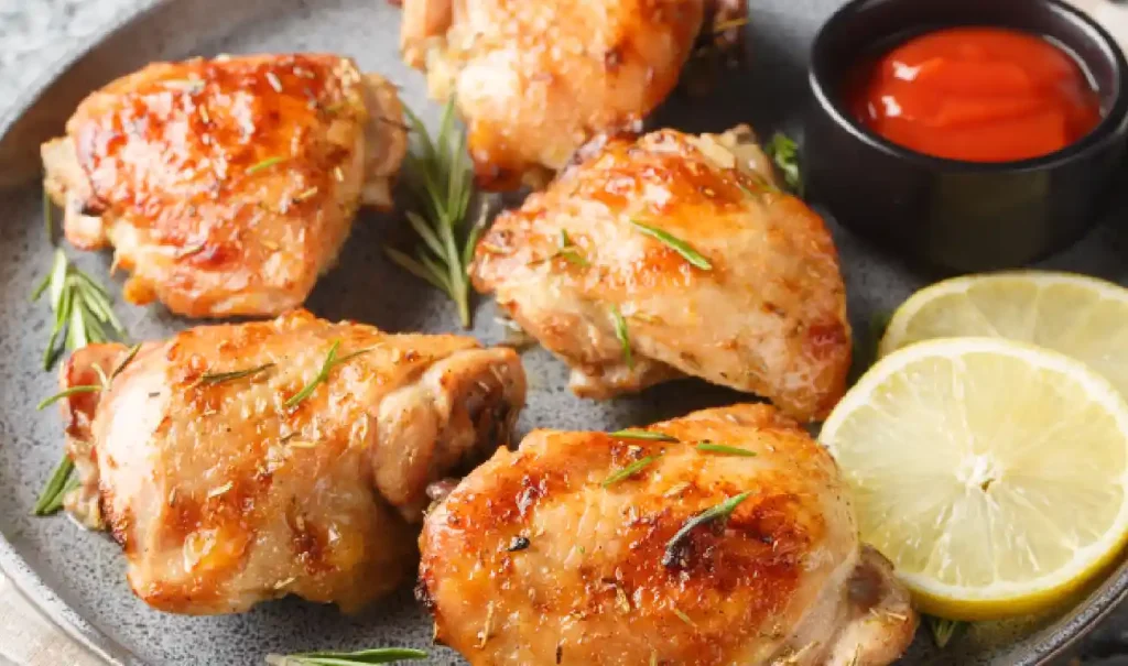 Resep Rosemary Chicken Sehat Ala Olagud