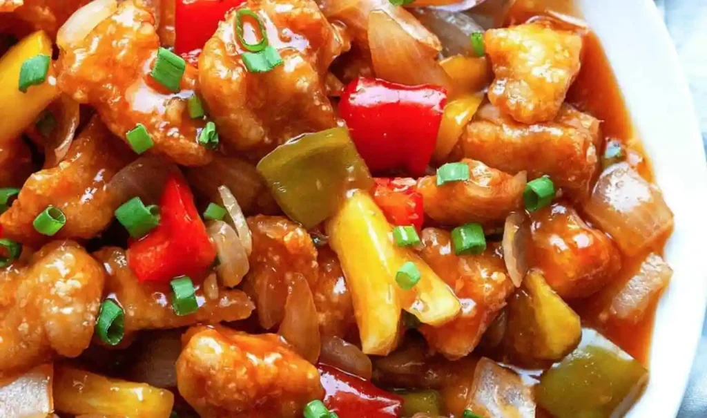 Resep Ayam Asam Manis Simpel dan Cepat