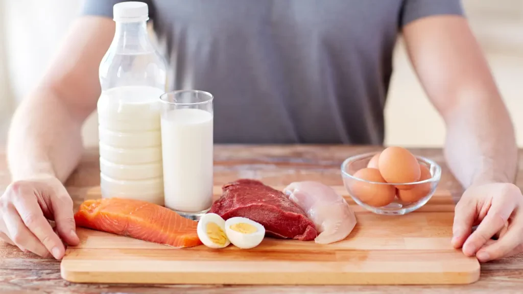 Berapa Kebutuhan Protein Harian Pada Pria