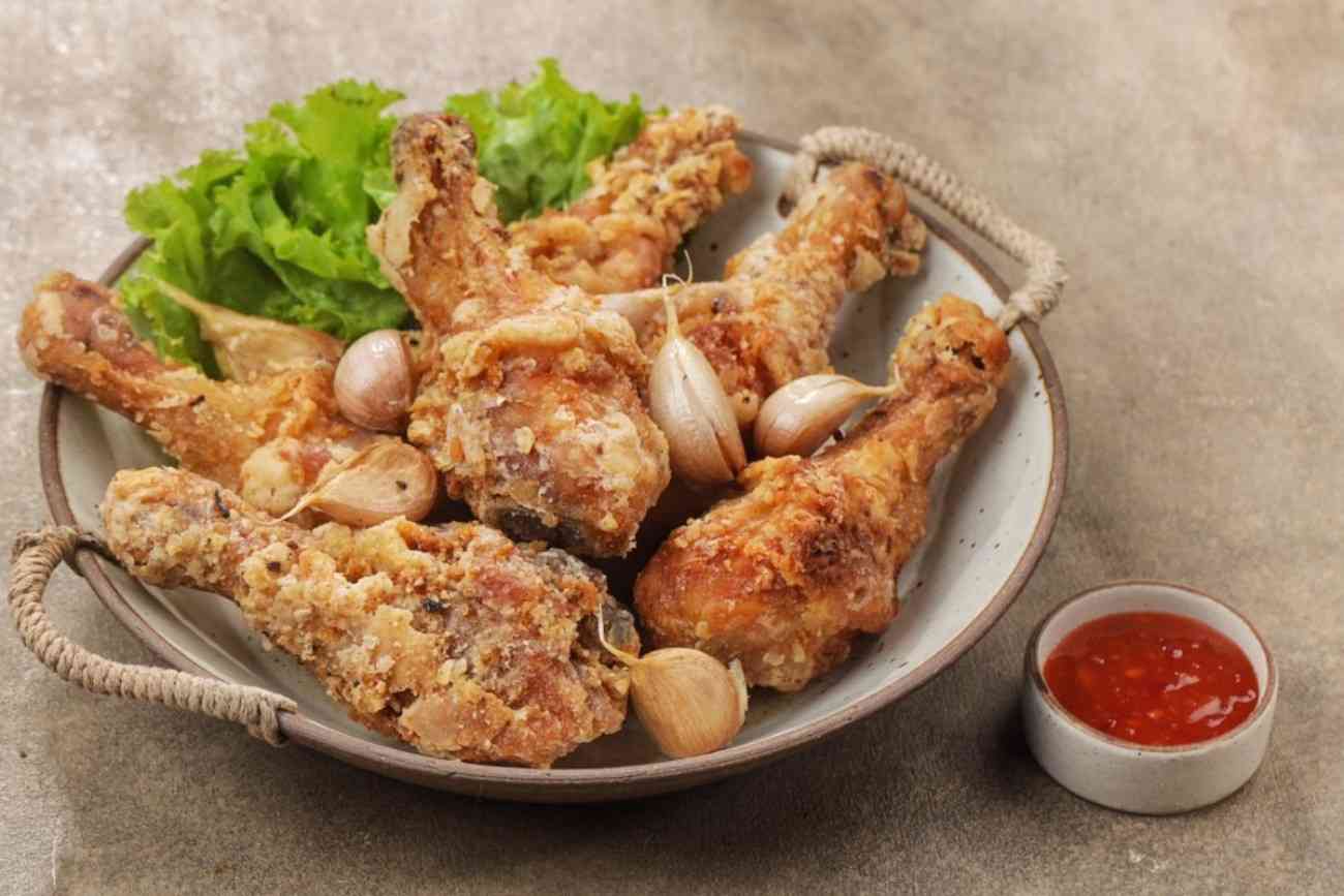 Resep Ayam Goreng Bawang Putih Mudah dan Lezat