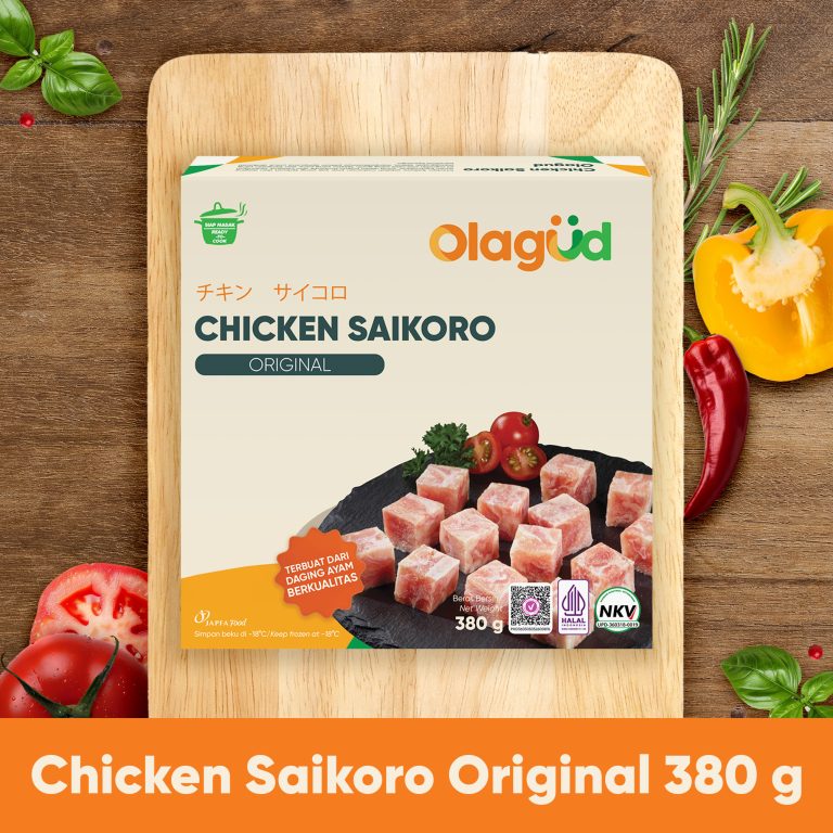 Mock Up Chicken Saikoro Original