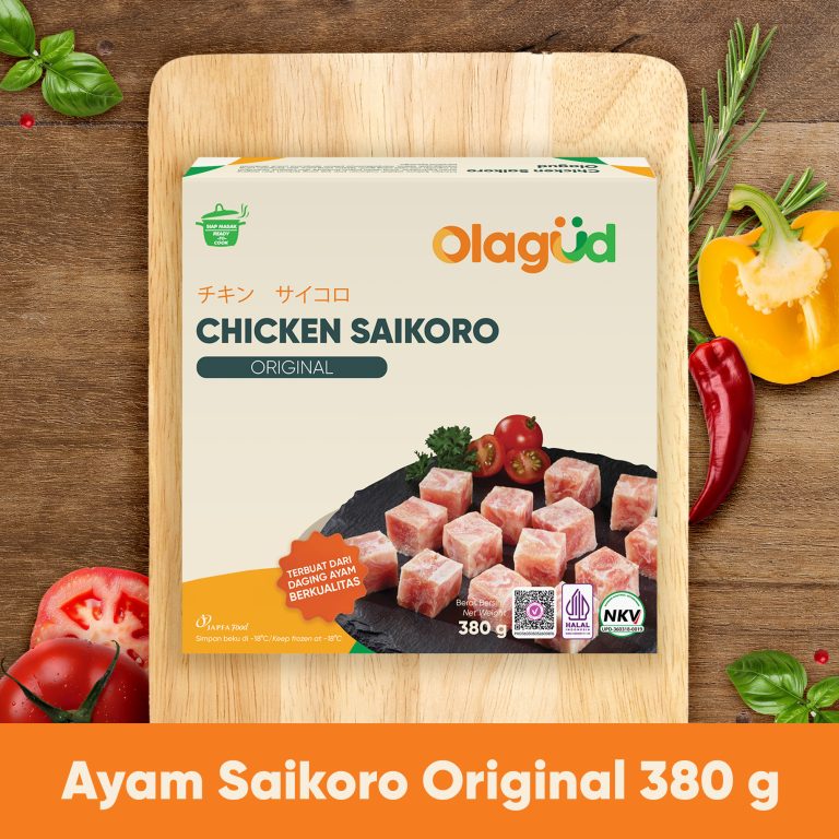 Mock Up Chicken Saikoro Original - ID