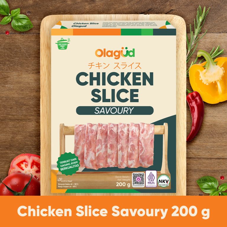 Mock Up Chicken Slice Savoury