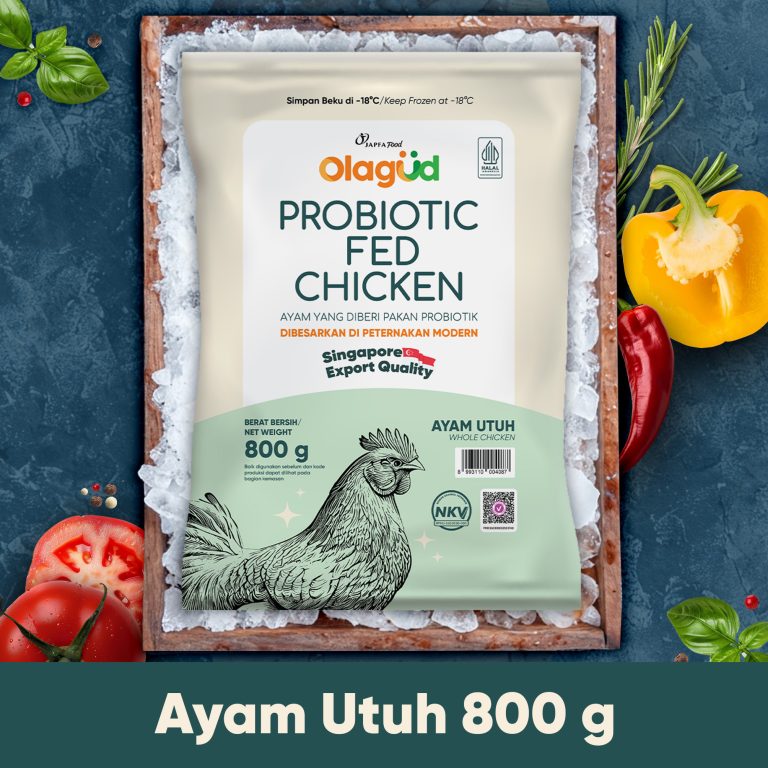 Mock Up Frozen AU 800 g - ID