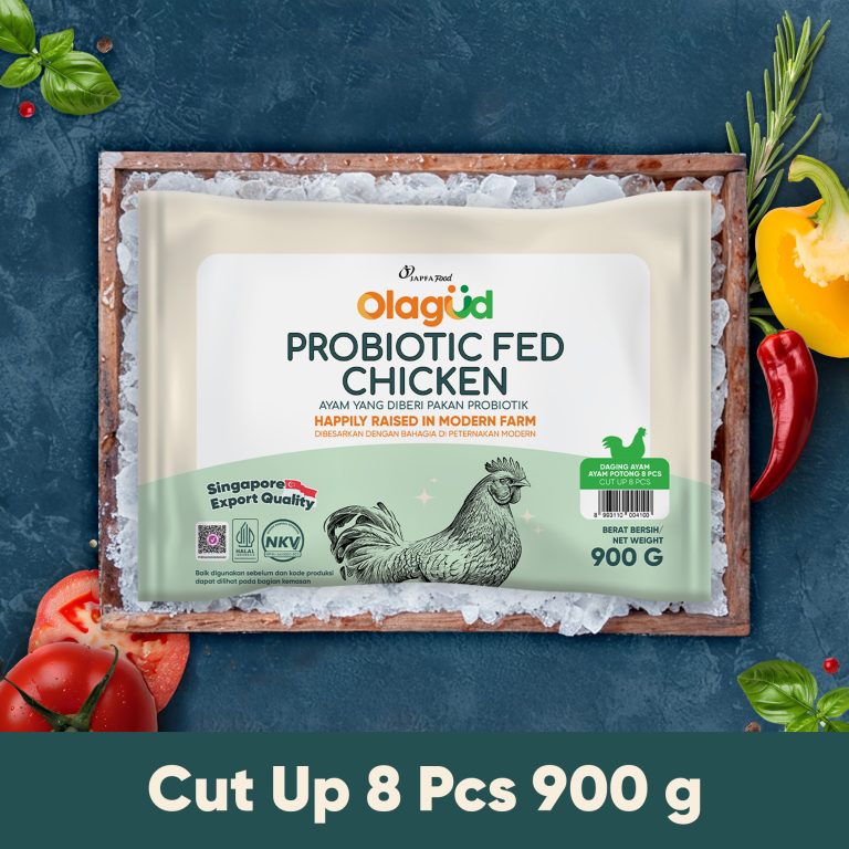 Mock Up Frozen Cut Up 8 Pcs 900 g