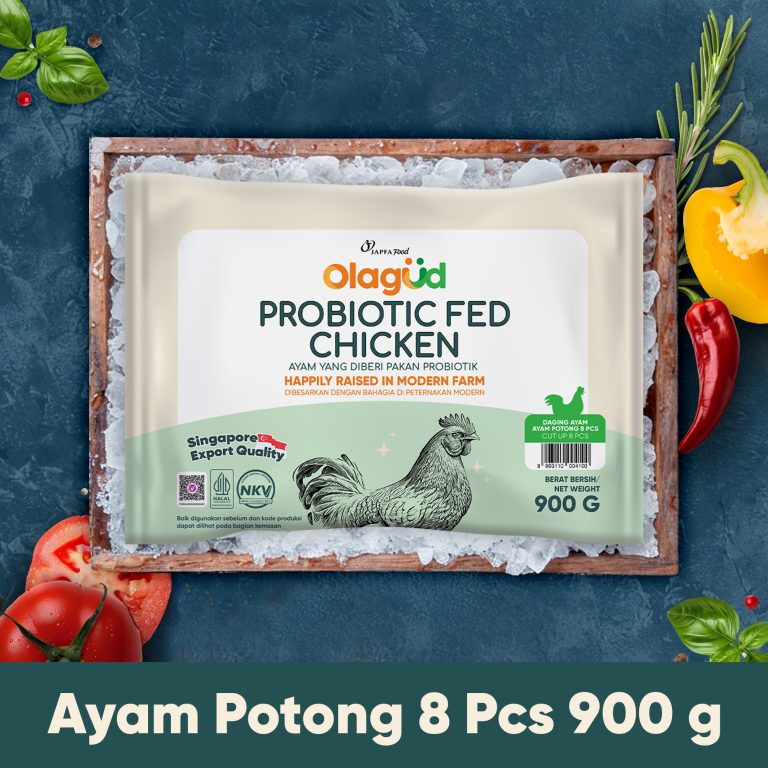 Mock Up Frozen Cut Up 8 Pcs 900 g - ID
