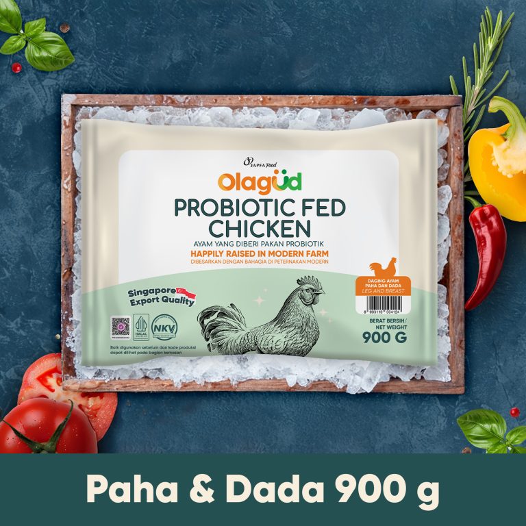 Mock Up Frozen Paha Dada 900 g - ID
