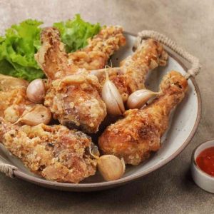 Resep Ayam Goreng Bawang Putih Mudah dan Lezat