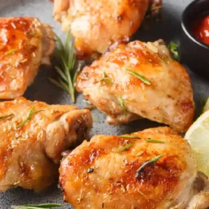 Resep Rosemary Chicken Sehat Ala Olagud