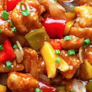 Resep Ayam Asam Manis Simpel dan Cepat