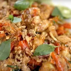 Resep Ayam Sambal Kantan Ala Chef Arief Tonggeng